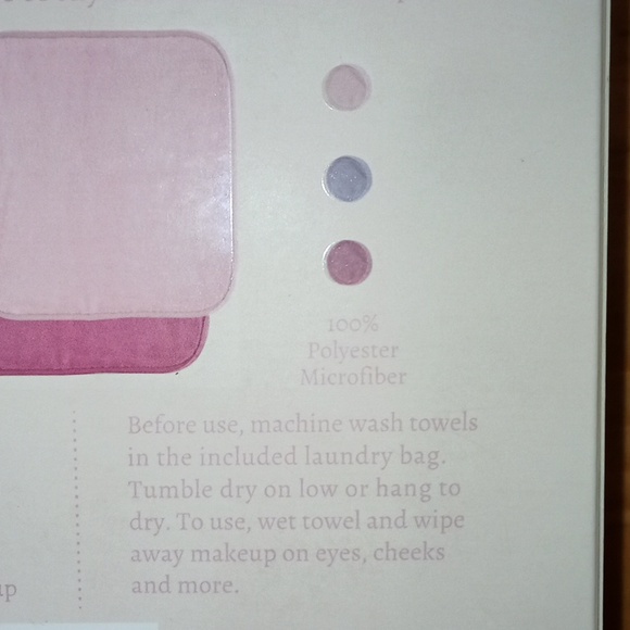 Lily Eden Reusable Make up Makeup Remover Towel Pads Box Set - Picture 7 of 13